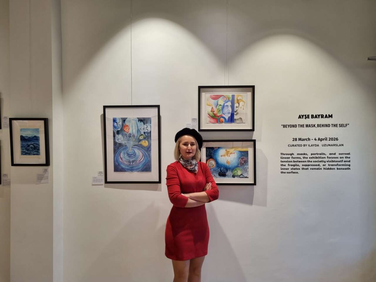 Muğla’da Yaşayan Ressam Ayşe Bayram, Londra’da Kişisel Sergi Açıyor 5